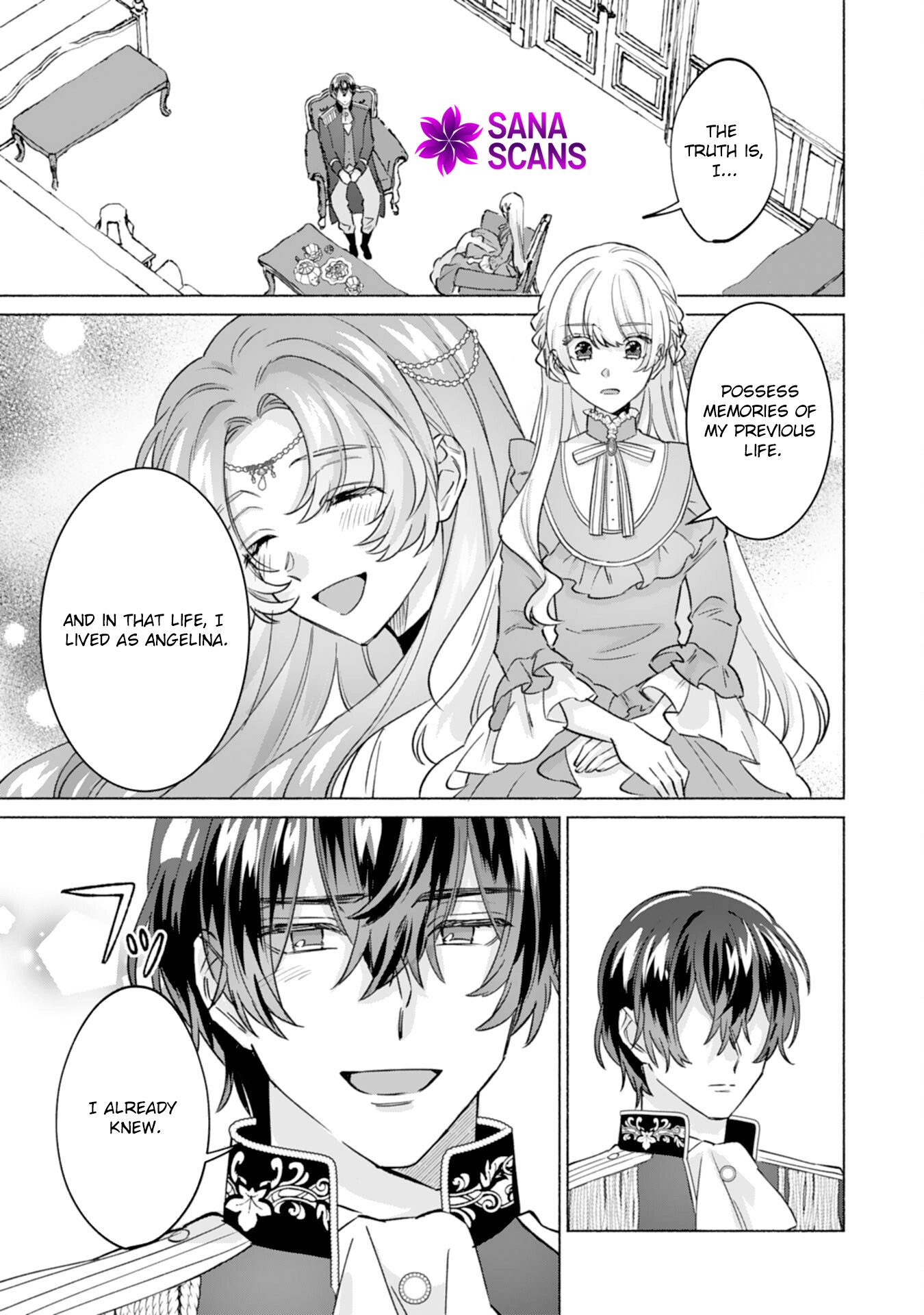 The Former Saintess and the Cold Emperor of Her Past Life Chapter 8 Page 25